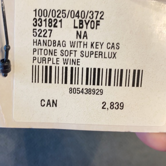 Authentic Gucci snakeskin Lady lock season 43 - Picture 16 of 16